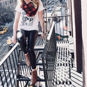 ✦ NWT  Faux Leather Leggings✦